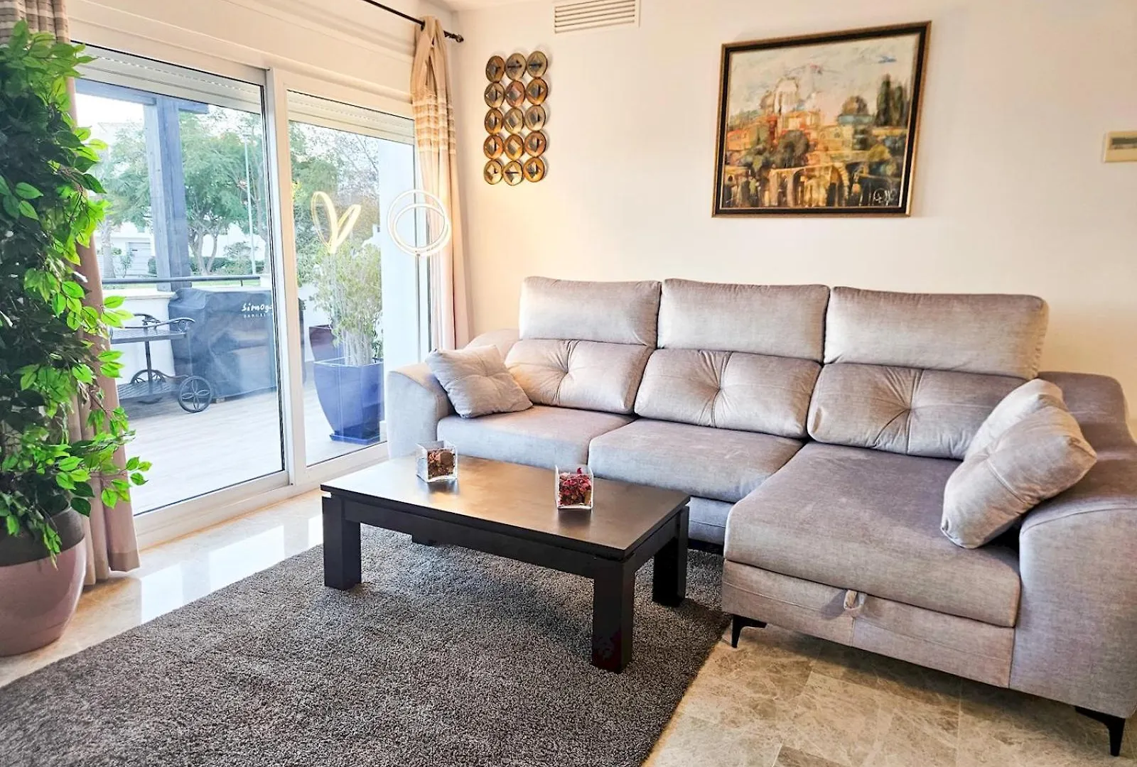 Pass The Keys Spacious 4-Bed Home With Jacuzzi Bbq Marbella Holiday home